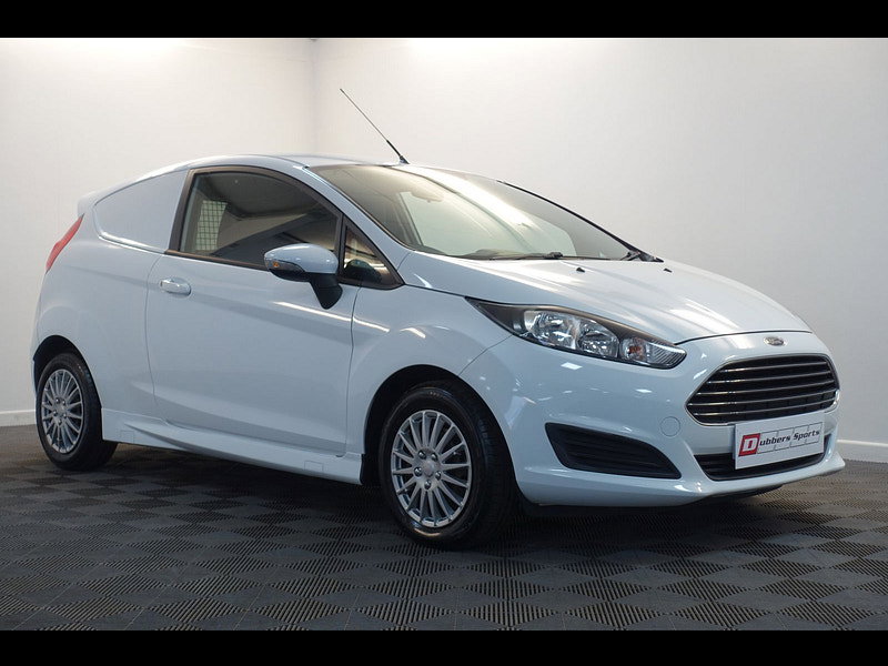 Ford Fiesta Van 1.6 TDCi ECOnetic II Panel Van 3dr Diesel Manual (87 g/km, 94 bhp)