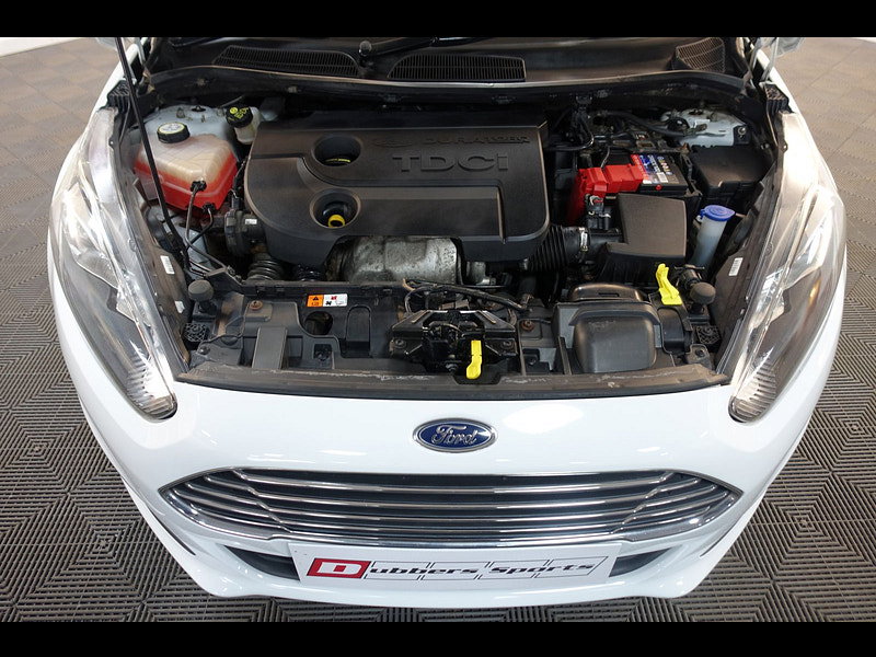 Ford Fiesta Van 1.6 TDCi ECOnetic II Panel Van 3dr Diesel Manual (87 g/km, 94 bhp)