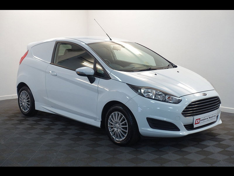 Ford Fiesta Van 1.6 TDCi ECOnetic II Panel Van 3dr Diesel Manual (87 g/km, 94 bhp)