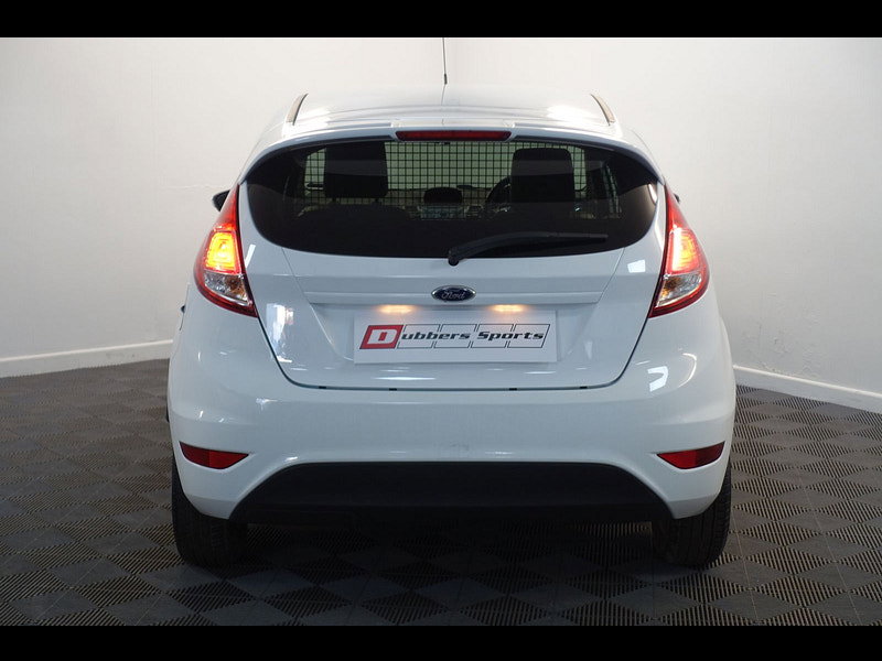 Ford Fiesta Van 1.6 TDCi ECOnetic II Panel Van 3dr Diesel Manual (87 g/km, 94 bhp)