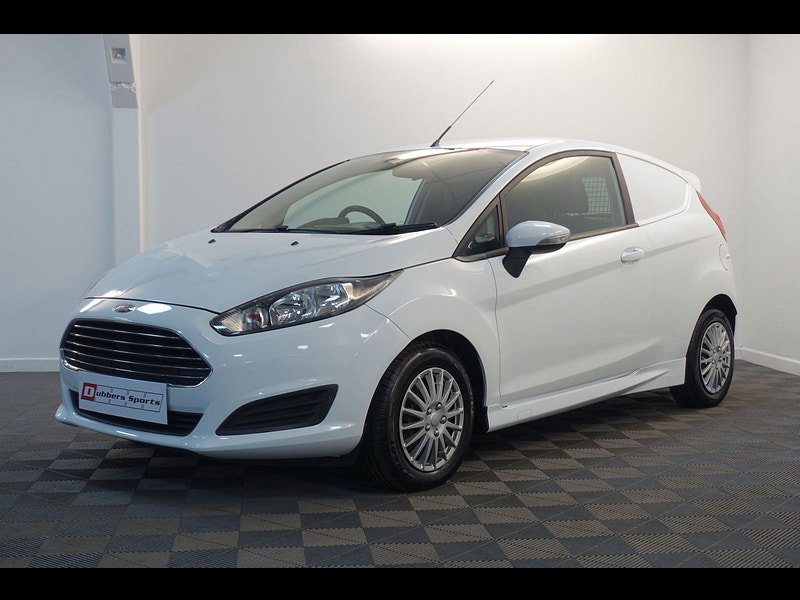 Ford Fiesta Van 1.6 TDCi ECOnetic II Panel Van 3dr Diesel Manual (87 g/km, 94 bhp)