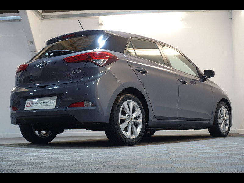 Hyundai I20 1.4 SE Hatchback 5dr Petrol Manual Euro 6 (100 ps)