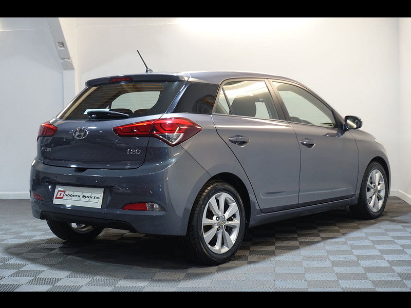 Hyundai I20 1.4 SE Hatchback 5dr Petrol Manual Euro 6 (100 ps)
