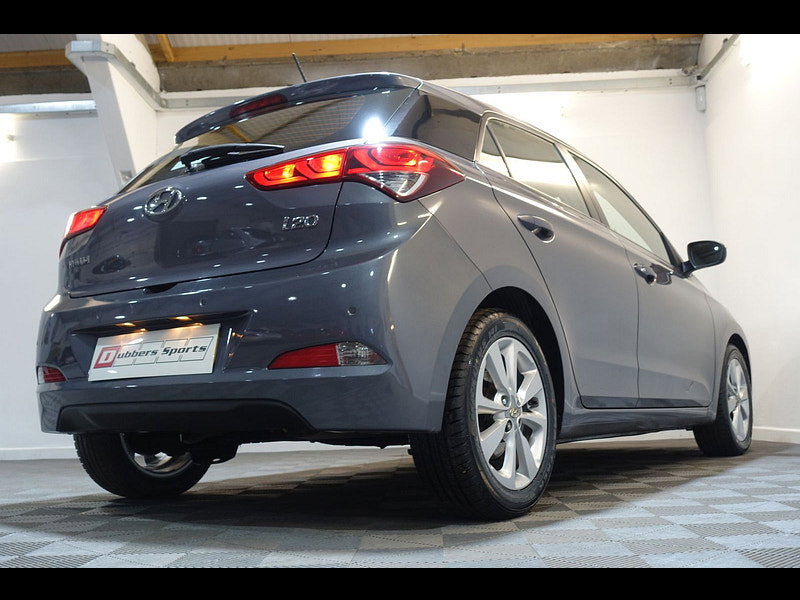 Hyundai I20 1.4 SE Hatchback 5dr Petrol Manual Euro 6 (100 ps)