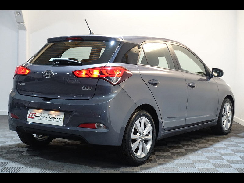 Hyundai I20 1.4 SE Hatchback 5dr Petrol Manual Euro 6 (100 ps)