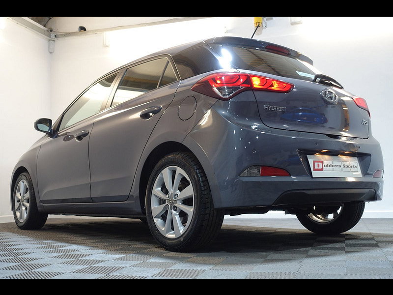 Hyundai I20 1.4 SE Hatchback 5dr Petrol Manual Euro 6 (100 ps)