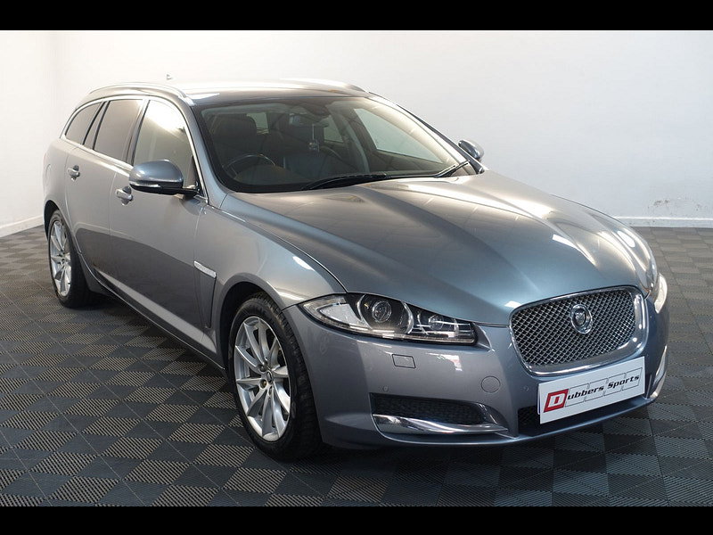 Jaguar XF 2.2d Premium Luxury Sportbrake 5dr Diesel Auto Euro 5 (s/s) (200 ps)