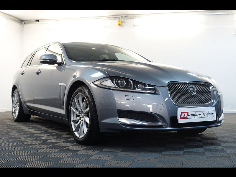 Jaguar XF 2.2d Premium Luxury Sportbrake 5dr Diesel Auto Euro 5 (s/s) (200 ps)
