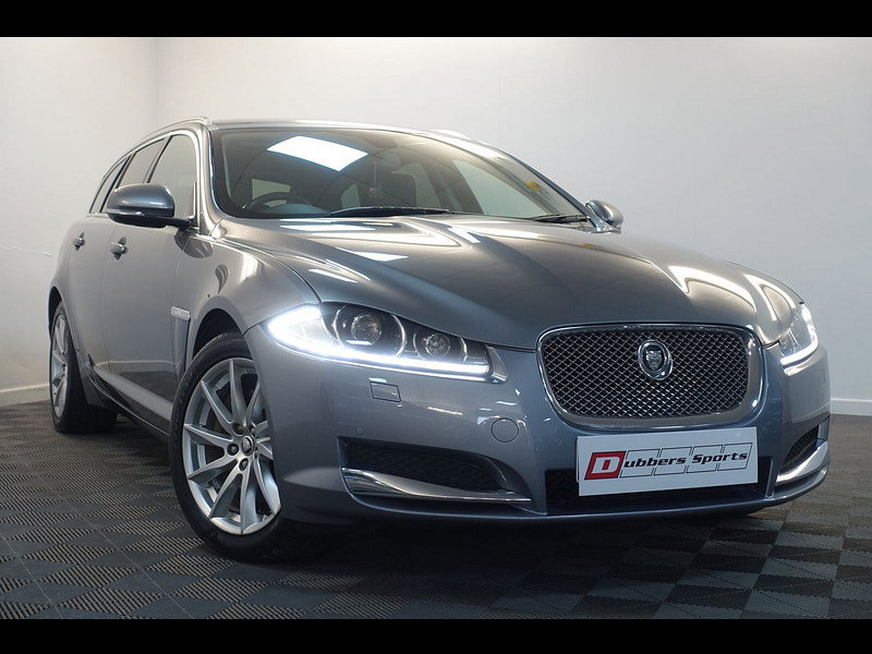 Jaguar XF 2.2d Premium Luxury Sportbrake 5dr Diesel Auto Euro 5 (s/s) (200 ps)