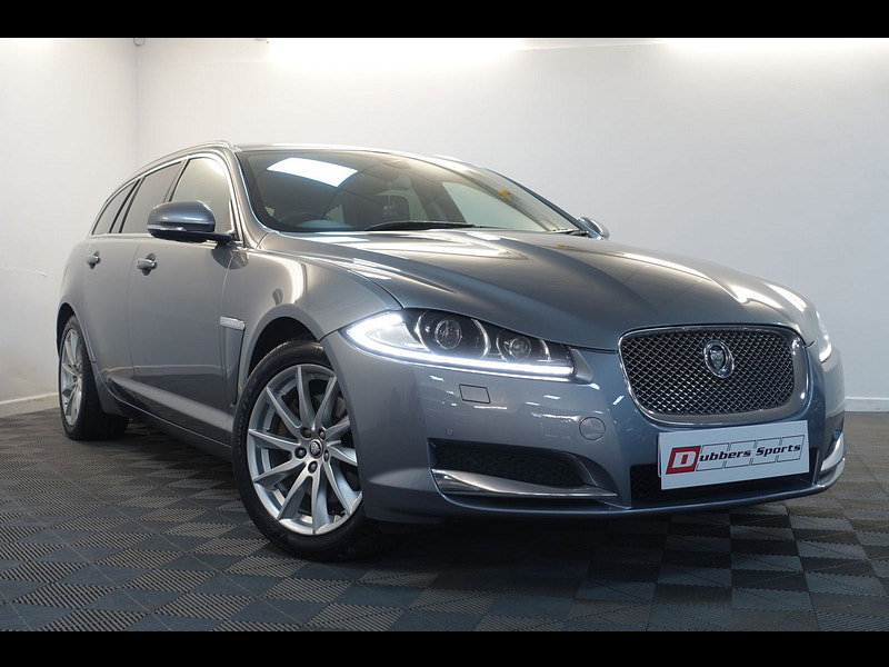 Jaguar XF 2.2d Premium Luxury Sportbrake 5dr Diesel Auto Euro 5 (s/s) (200 ps)