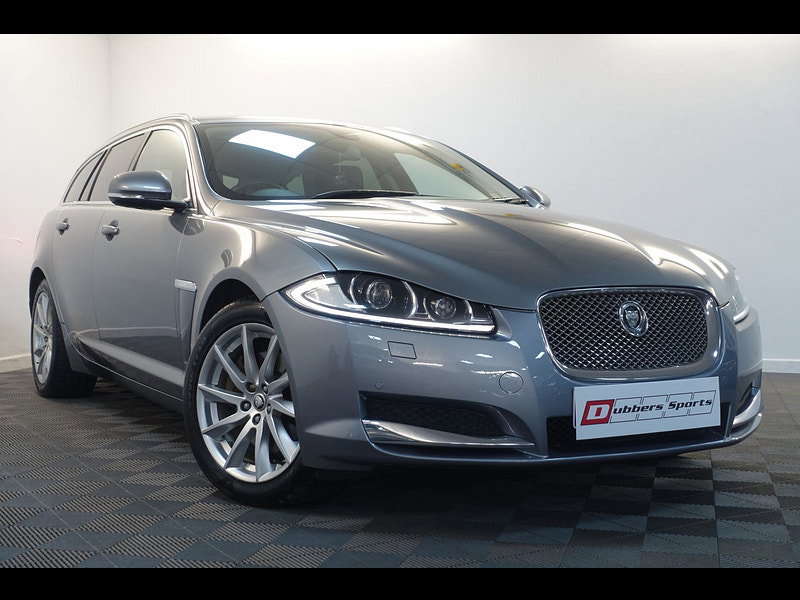 Jaguar XF 2.2d Premium Luxury Sportbrake 5dr Diesel Auto Euro 5 (s/s) (200 ps)