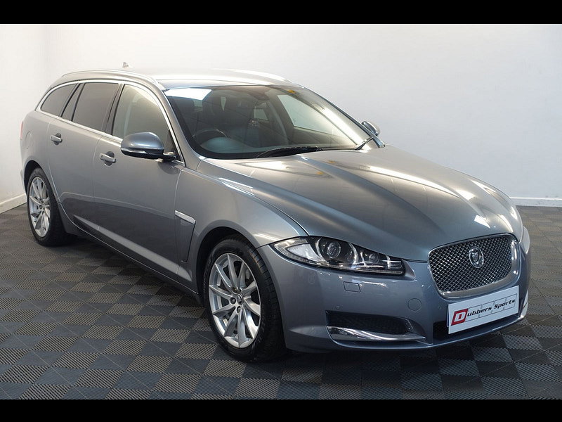 Jaguar XF 2.2d Premium Luxury Sportbrake 5dr Diesel Auto Euro 5 (s/s) (200 ps)