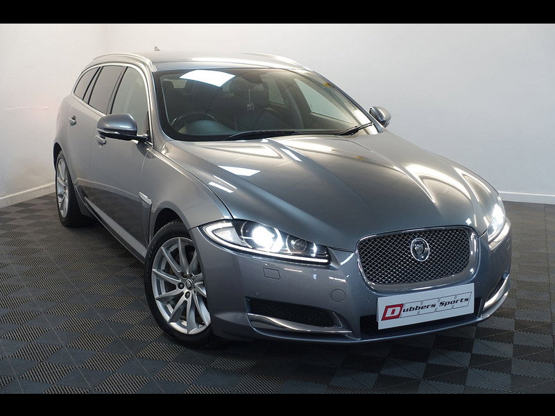 Jaguar XF 2.2d Premium Luxury Sportbrake 5dr Diesel Auto Euro 5 (s/s) (200 ps)