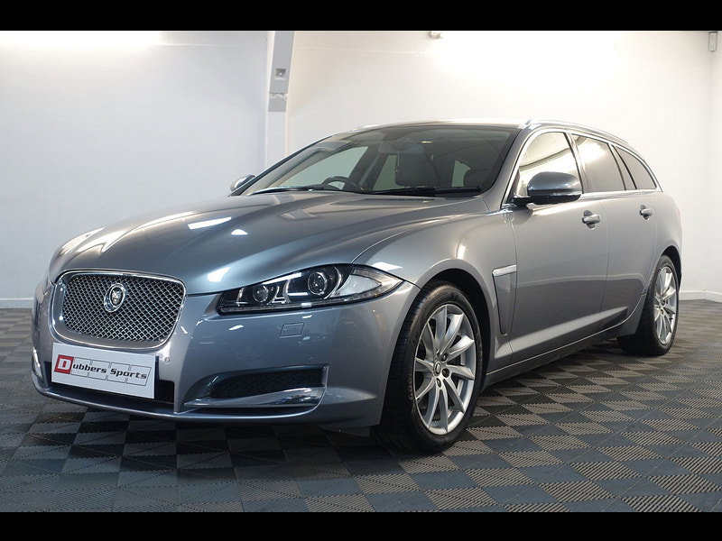Jaguar XF 2.2d Premium Luxury Sportbrake 5dr Diesel Auto Euro 5 (s/s) (200 ps)