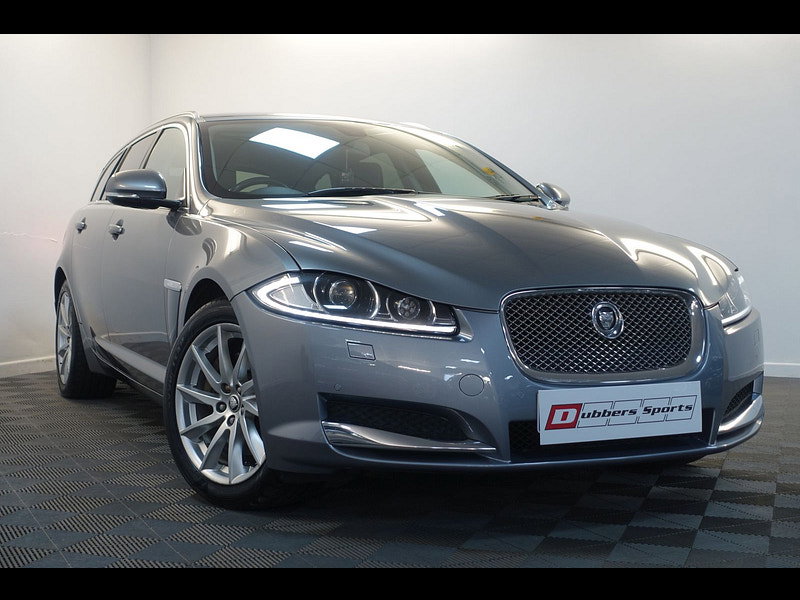 Jaguar XF 2.2d Premium Luxury Sportbrake 5dr Diesel Auto Euro 5 (s/s) (200 ps)