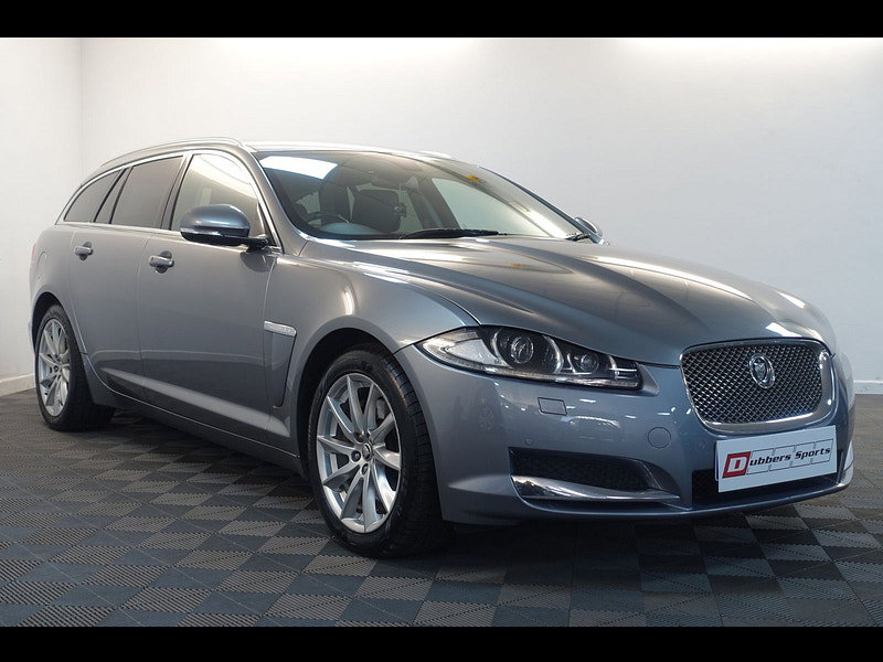 Jaguar XF 2.2d Premium Luxury Sportbrake 5dr Diesel Auto Euro 5 (s/s) (200 ps)