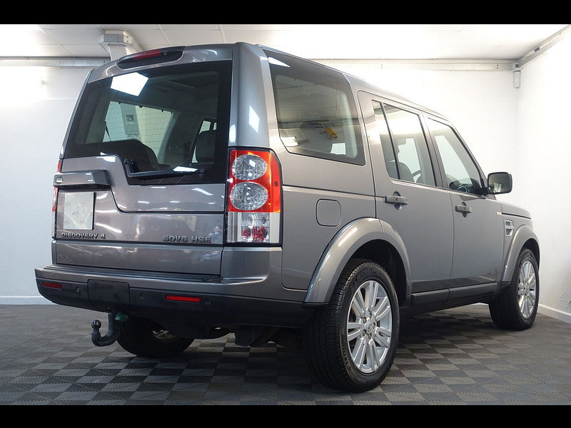 Land Rover Discovery 4 3.0 SD V6 HSE SUV 5dr Diesel CommandShift 4WD Euro 5 (245 ps)
