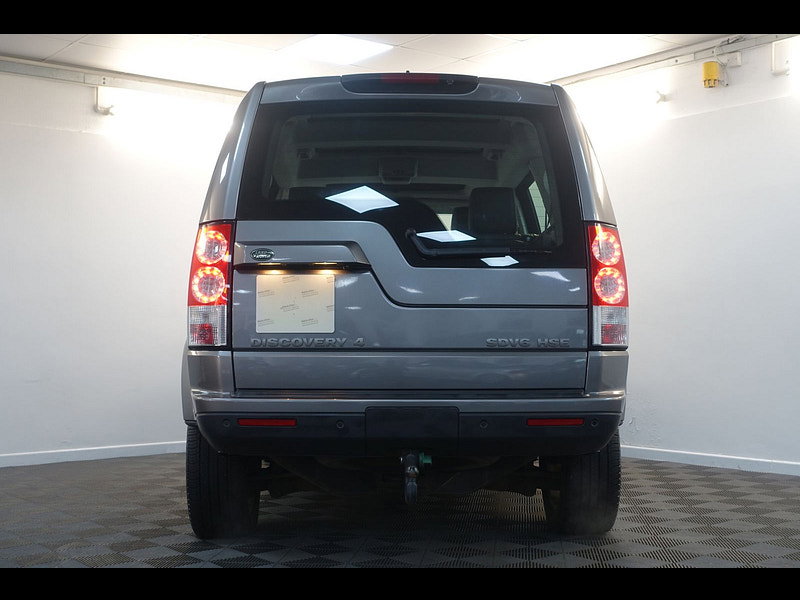 Land Rover Discovery 4 3.0 SD V6 HSE SUV 5dr Diesel CommandShift 4WD Euro 5 (245 ps)