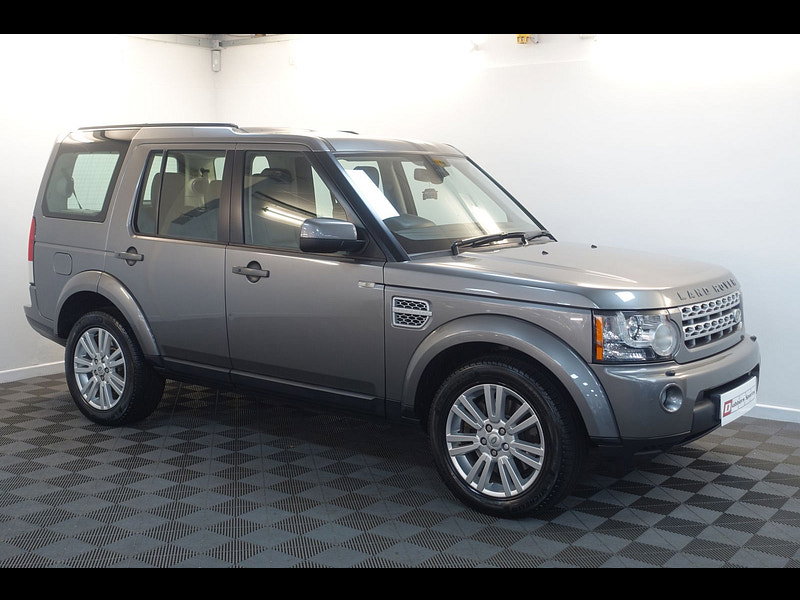 Land Rover Discovery 4 3.0 SD V6 HSE SUV 5dr Diesel CommandShift 4WD Euro 5 (245 ps)