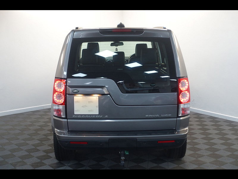Land Rover Discovery 4 3.0 SD V6 HSE SUV 5dr Diesel CommandShift 4WD Euro 5 (245 ps)