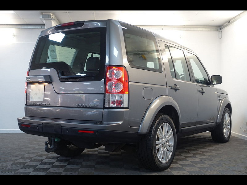 Land Rover Discovery 4 3.0 SD V6 HSE SUV 5dr Diesel CommandShift 4WD Euro 5 (245 ps)