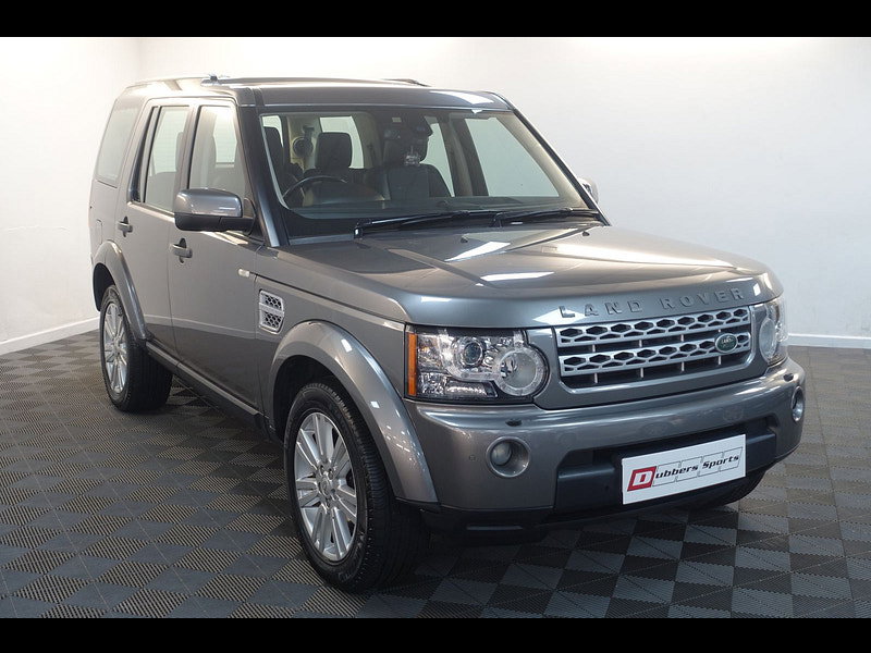 Land Rover Discovery 4 3.0 SD V6 HSE SUV 5dr Diesel CommandShift 4WD Euro 5 (245 ps)