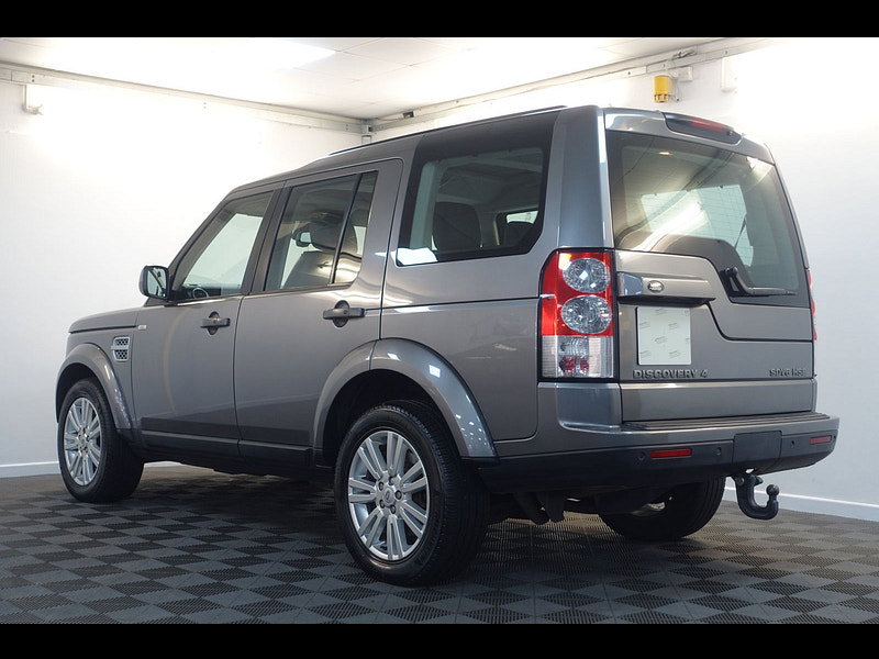 Land Rover Discovery 4 3.0 SD V6 HSE SUV 5dr Diesel CommandShift 4WD Euro 5 (245 ps)