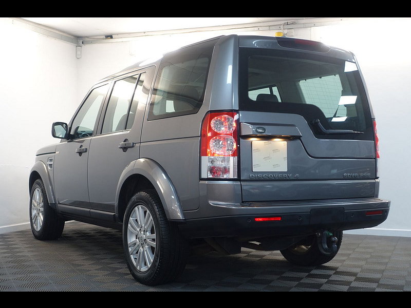 Land Rover Discovery 4 3.0 SD V6 HSE SUV 5dr Diesel CommandShift 4WD Euro 5 (245 ps)