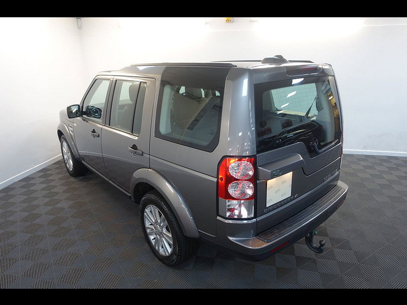 Land Rover Discovery 4 3.0 SD V6 HSE SUV 5dr Diesel CommandShift 4WD Euro 5 (245 ps)