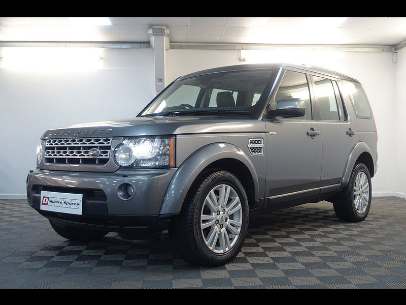 Land Rover Discovery 4 3.0 SD V6 HSE SUV 5dr Diesel CommandShift 4WD Euro 5 (245 ps)