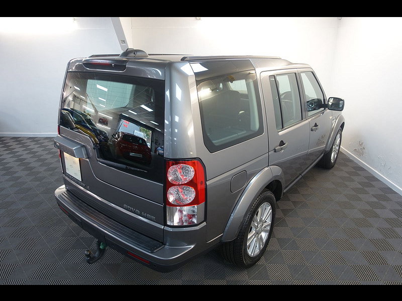 Land Rover Discovery 4 3.0 SD V6 HSE SUV 5dr Diesel CommandShift 4WD Euro 5 (245 ps)