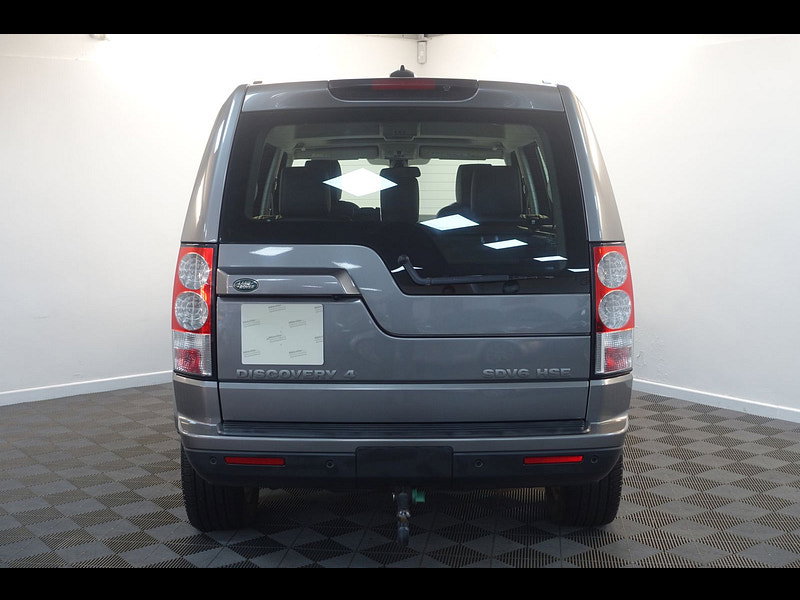 Land Rover Discovery 4 3.0 SD V6 HSE SUV 5dr Diesel CommandShift 4WD Euro 5 (245 ps)