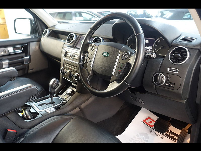 Land Rover Discovery 4 3.0 SD V6 HSE SUV 5dr Diesel CommandShift 4WD Euro 5 (245 ps)