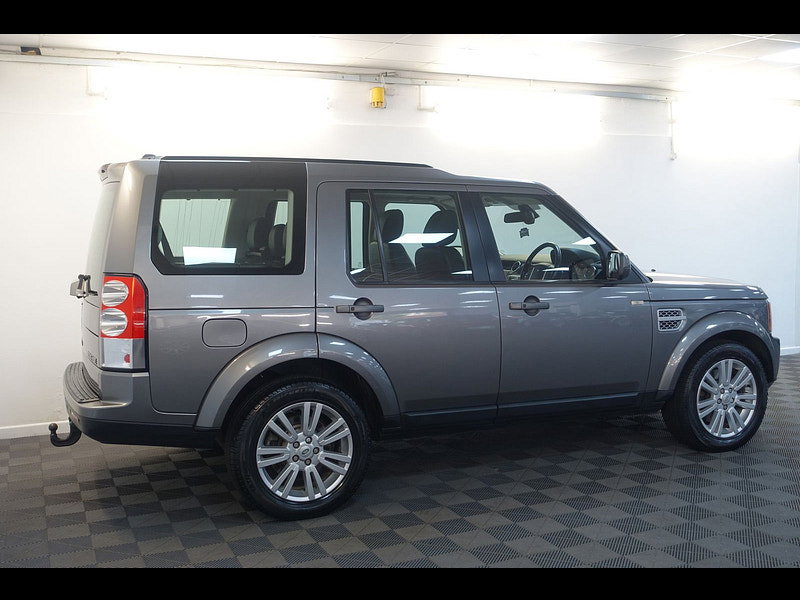 Land Rover Discovery 4 3.0 SD V6 HSE SUV 5dr Diesel CommandShift 4WD Euro 5 (245 ps)