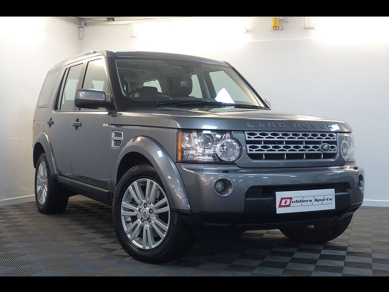 Land Rover Discovery 4 3.0 SD V6 HSE SUV 5dr Diesel CommandShift 4WD Euro 5 (245 ps)
