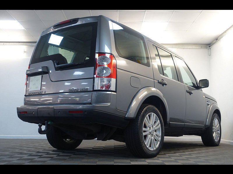 Land Rover Discovery 4 3.0 SD V6 HSE SUV 5dr Diesel CommandShift 4WD Euro 5 (245 ps)