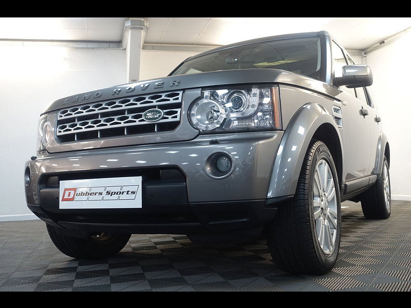 Land Rover Discovery 4 3.0 SD V6 HSE SUV 5dr Diesel CommandShift 4WD Euro 5 (245 ps)