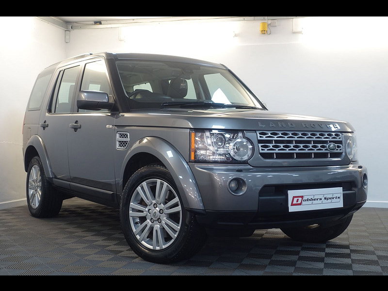 Land Rover Discovery 4 3.0 SD V6 HSE SUV 5dr Diesel CommandShift 4WD Euro 5 (245 ps)