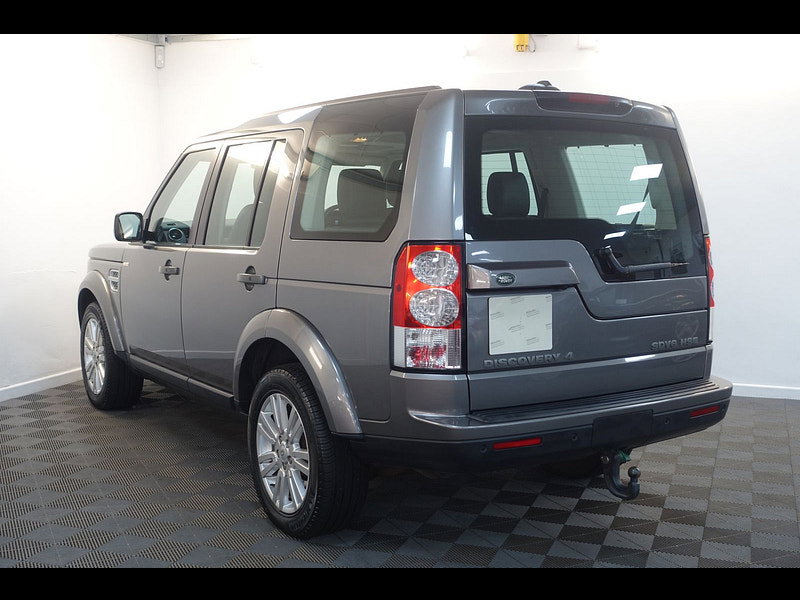 Land Rover Discovery 4 3.0 SD V6 HSE SUV 5dr Diesel CommandShift 4WD Euro 5 (245 ps)