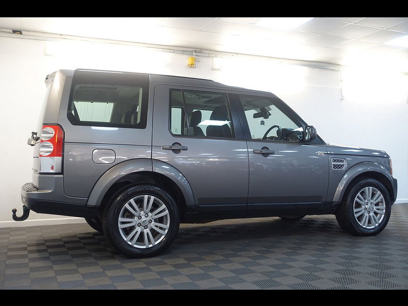 Land Rover Discovery 4 3.0 SD V6 HSE SUV 5dr Diesel CommandShift 4WD Euro 5 (245 ps)