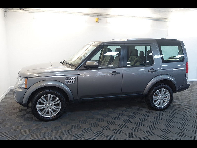 Land Rover Discovery 4 3.0 SD V6 HSE SUV 5dr Diesel CommandShift 4WD Euro 5 (245 ps)