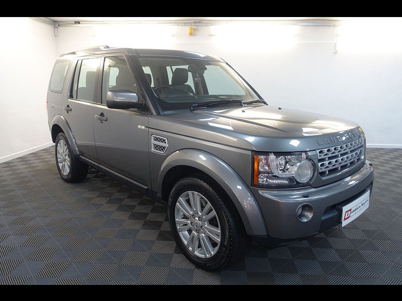 Land Rover Discovery 4 3.0 SD V6 HSE SUV 5dr Diesel CommandShift 4WD Euro 5 (245 ps)