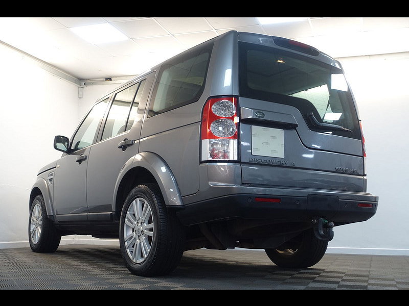 Land Rover Discovery 4 3.0 SD V6 HSE SUV 5dr Diesel CommandShift 4WD Euro 5 (245 ps)