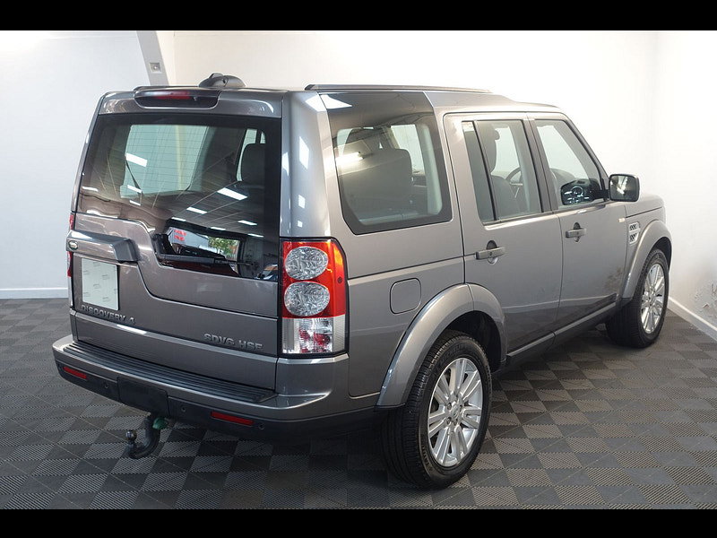 Land Rover Discovery 4 3.0 SD V6 HSE SUV 5dr Diesel CommandShift 4WD Euro 5 (245 ps)