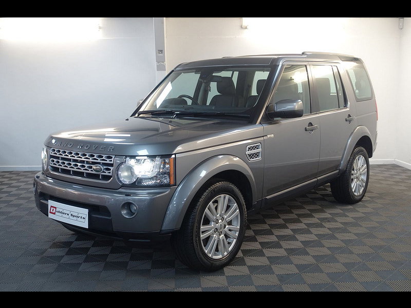 Land Rover Discovery 4 3.0 SD V6 HSE SUV 5dr Diesel CommandShift 4WD Euro 5 (245 ps)