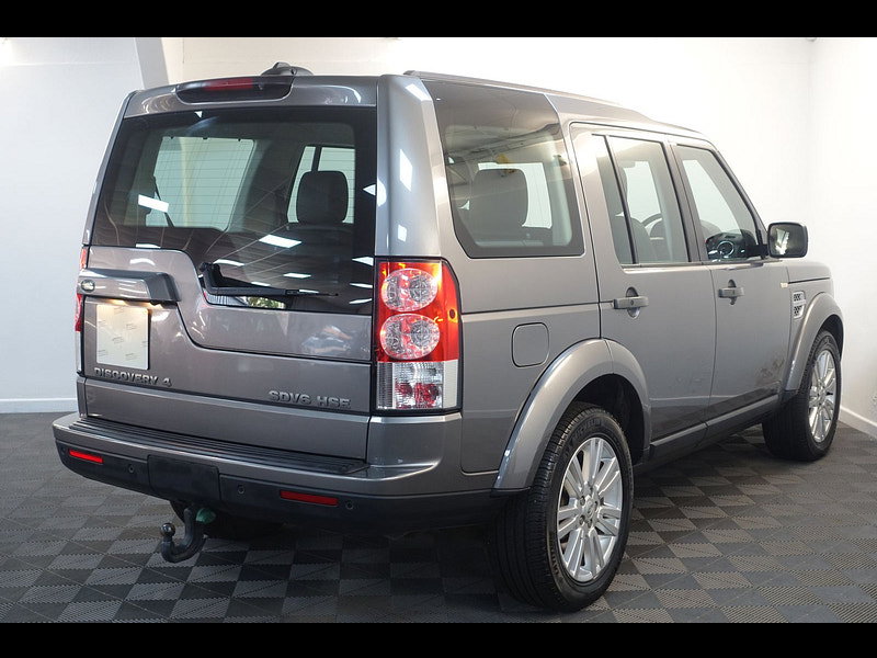 Land Rover Discovery 4 3.0 SD V6 HSE SUV 5dr Diesel CommandShift 4WD Euro 5 (245 ps)