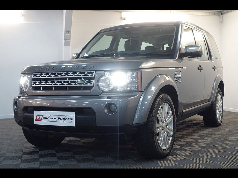 Land Rover Discovery 4 3.0 SD V6 HSE SUV 5dr Diesel CommandShift 4WD Euro 5 (245 ps)