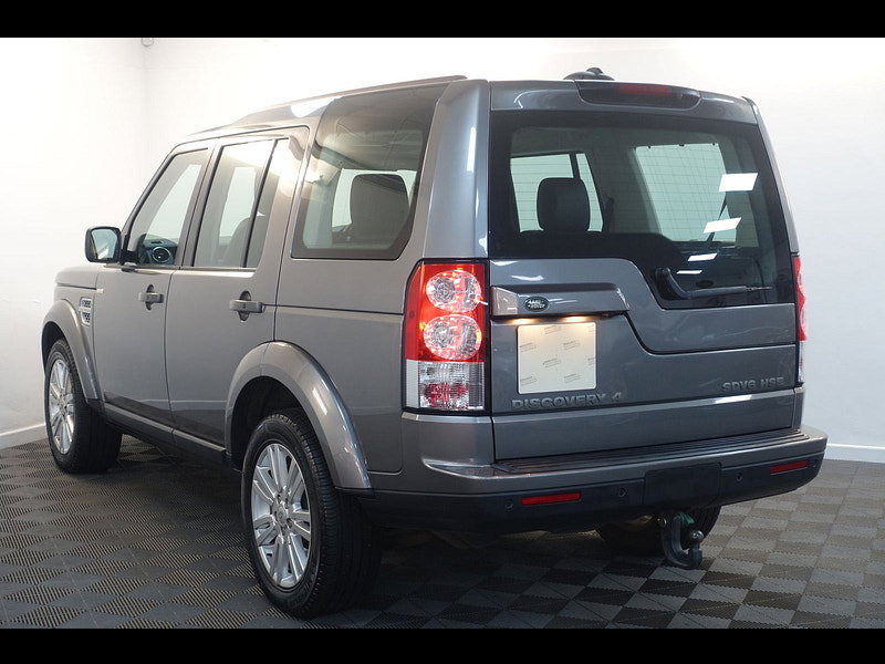 Land Rover Discovery 4 3.0 SD V6 HSE SUV 5dr Diesel CommandShift 4WD Euro 5 (245 ps)