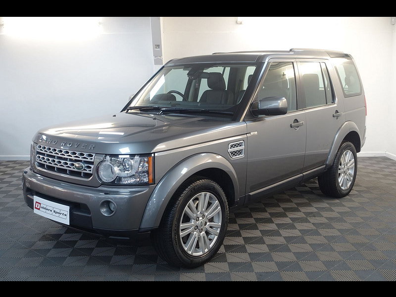 Land Rover Discovery 4 3.0 SD V6 HSE SUV 5dr Diesel CommandShift 4WD Euro 5 (245 ps)