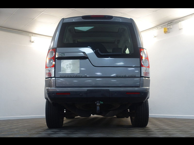Land Rover Discovery 4 3.0 SD V6 HSE SUV 5dr Diesel CommandShift 4WD Euro 5 (245 ps)
